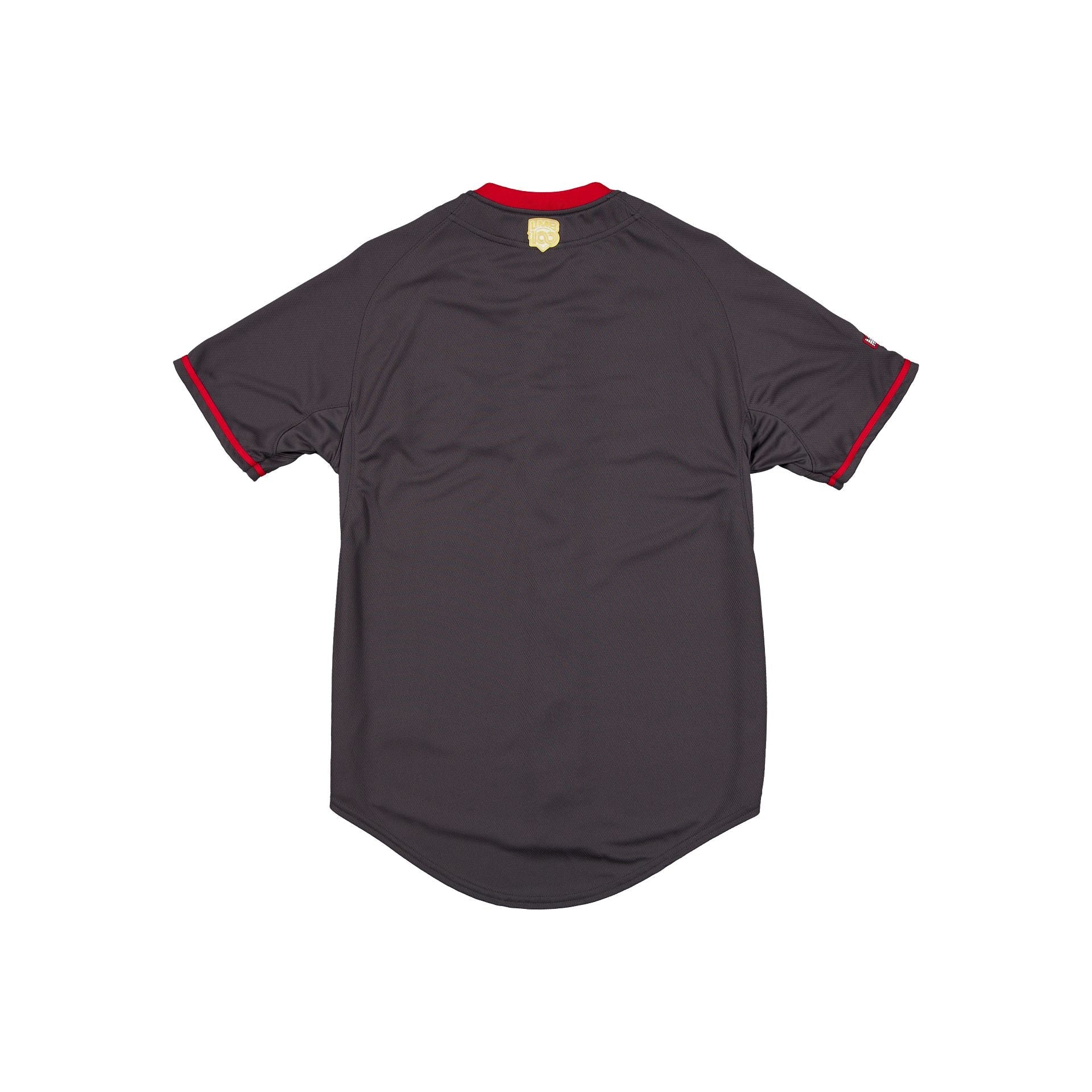 Diablos Rojos del México LMB 100th Anniversary Gray Alt Jersey