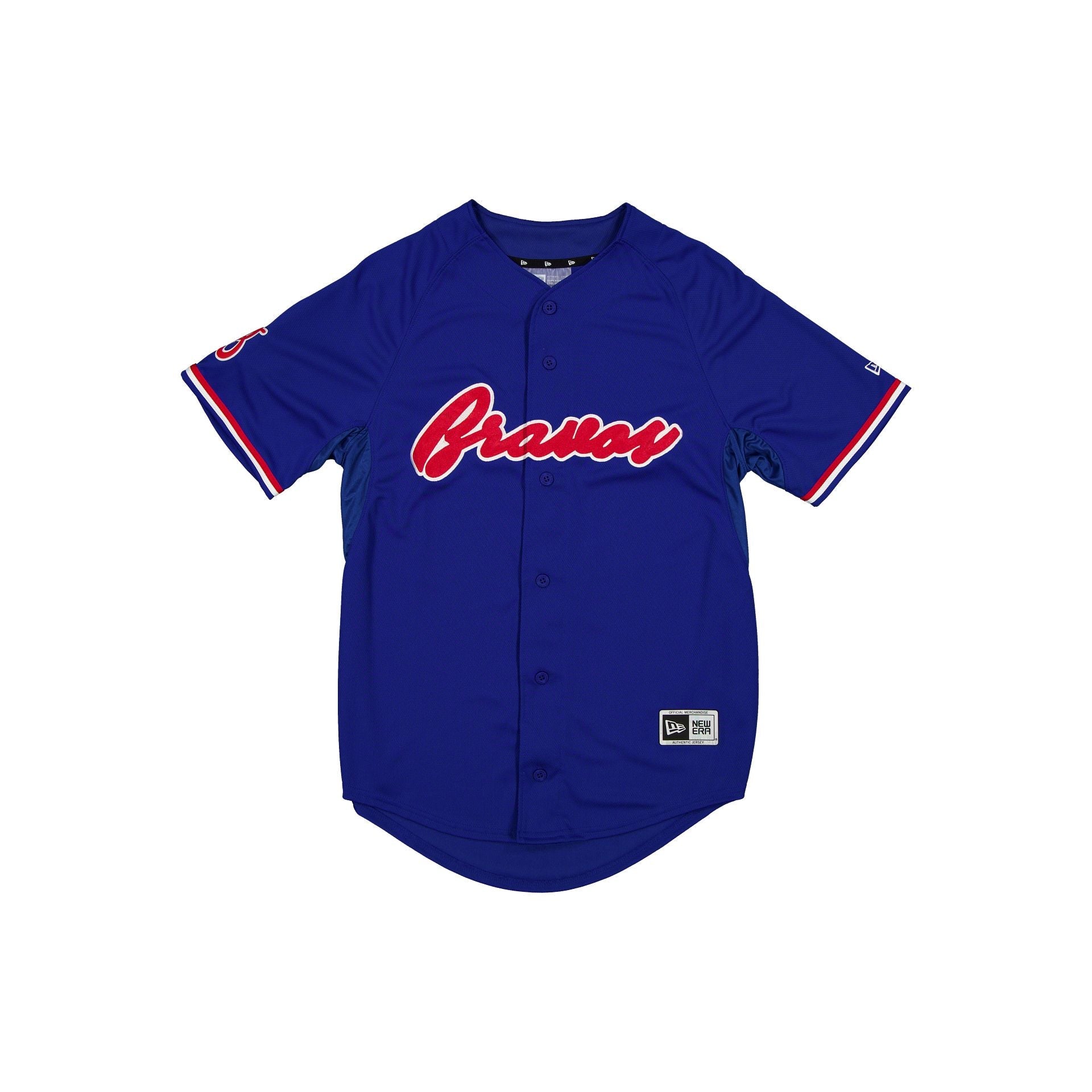Bravos de León LMB 100th Anniversary Blue Alt Jersey