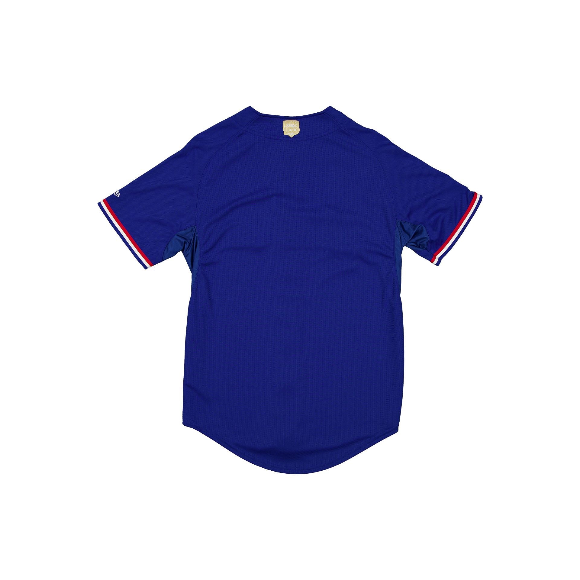 Bravos de León LMB 100th Anniversary Blue Alt Jersey
