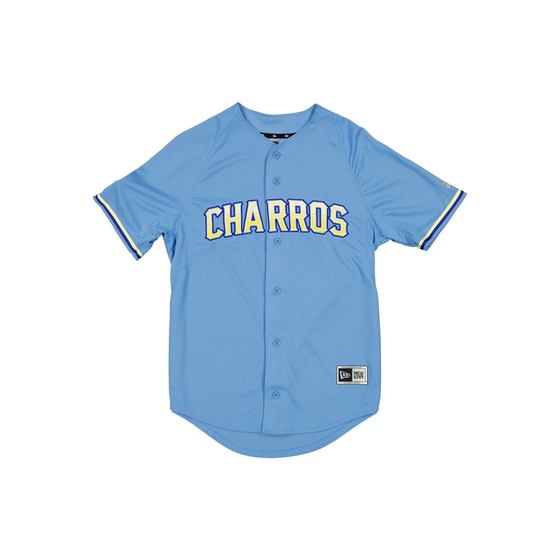 Charros de Jalisco LMB 100th Anniversary Blue Alt Jersey