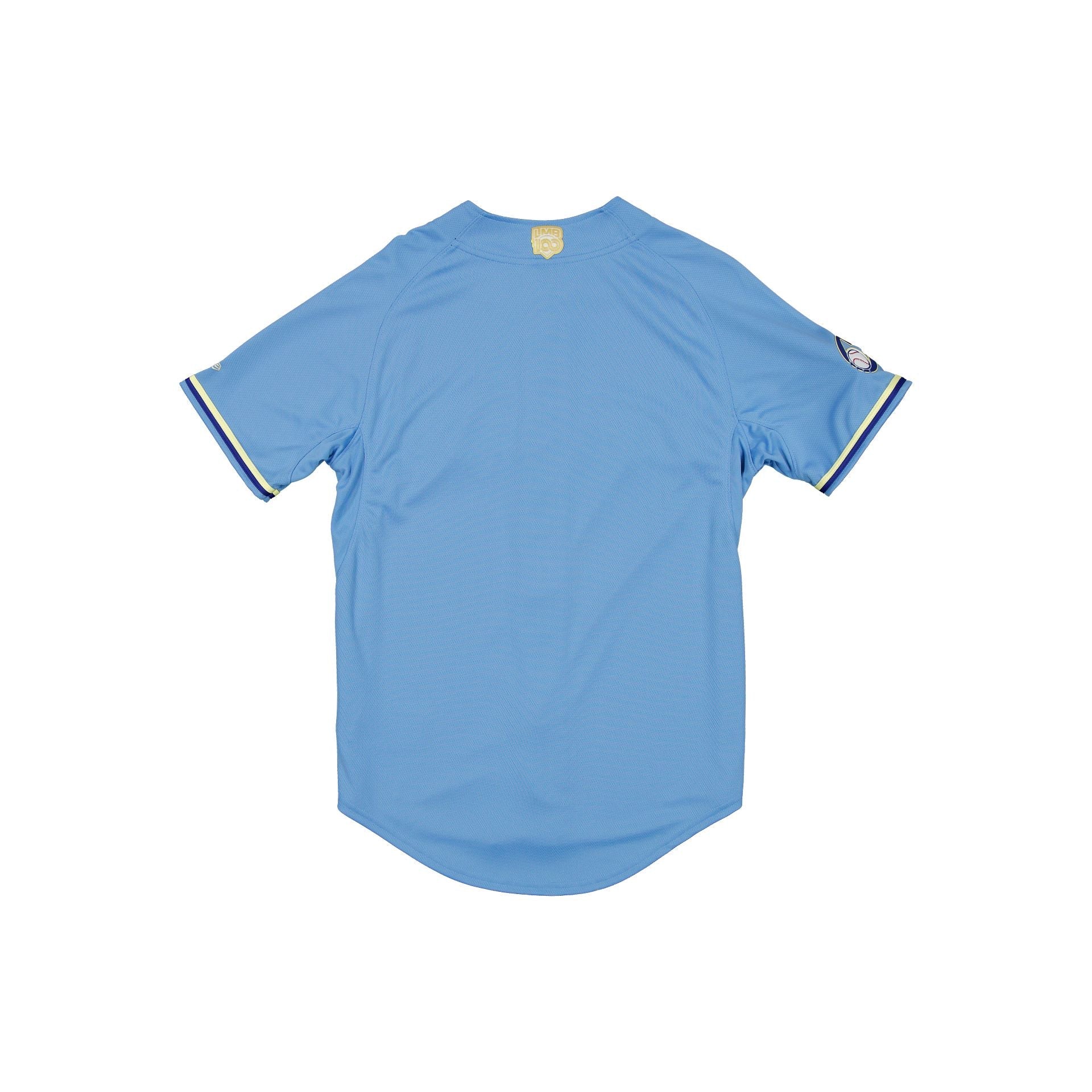 Charros de Jalisco LMB 100th Anniversary Blue Alt Jersey
