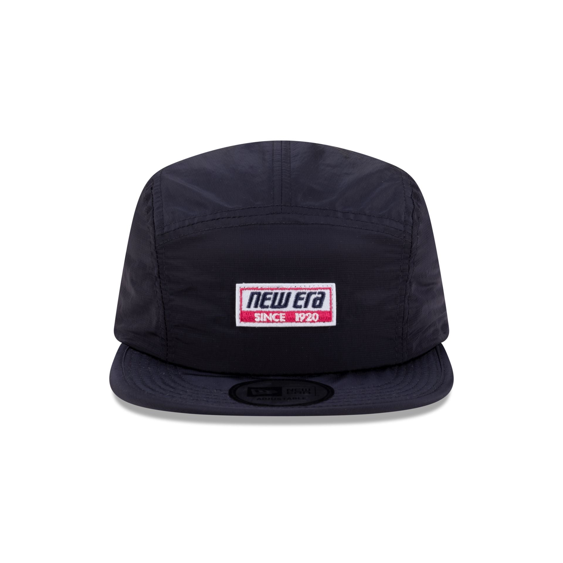 New Era Cap Navy Nylon Camper Strapback Hat