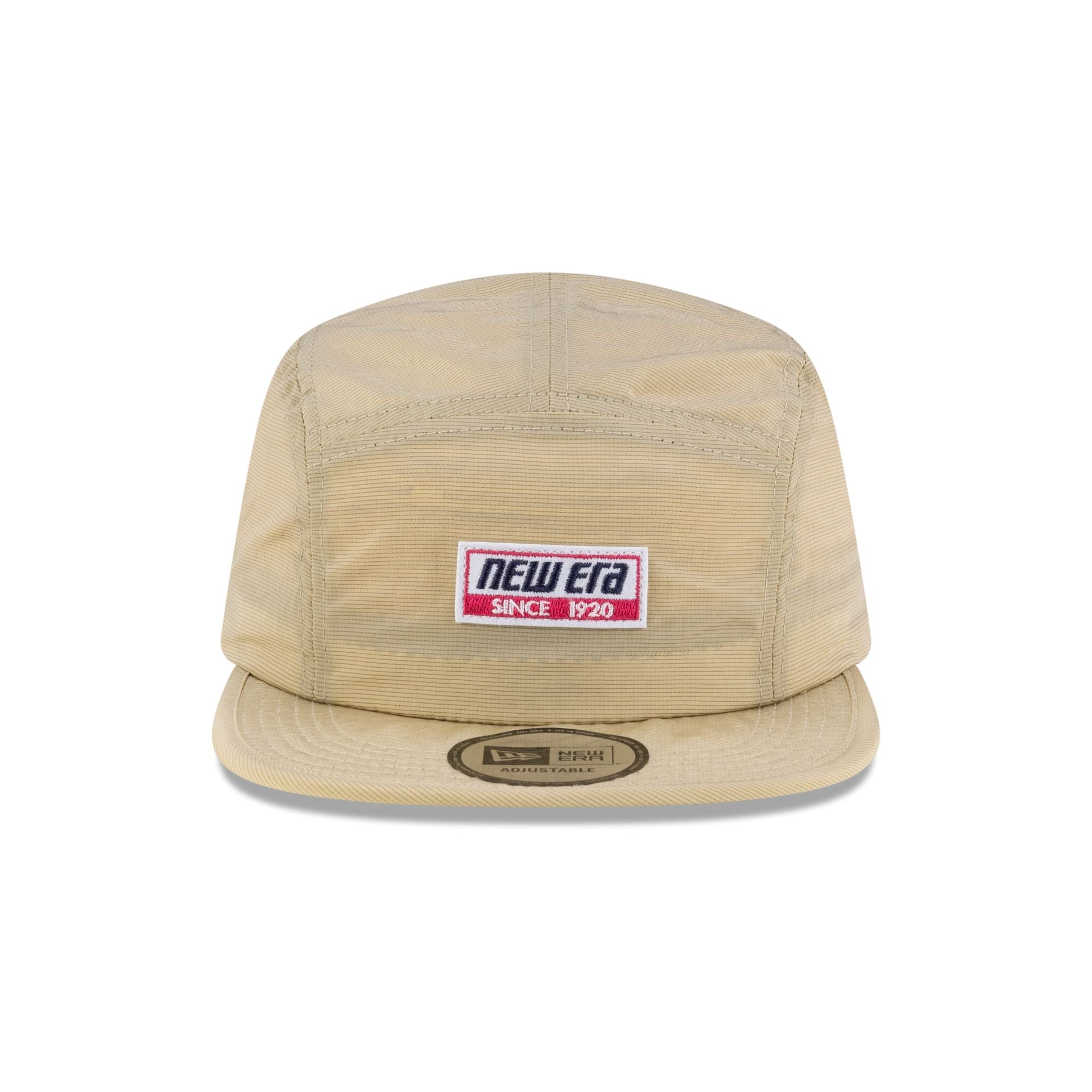 New Era Cap Beige Nylon Camper Strapback Hat