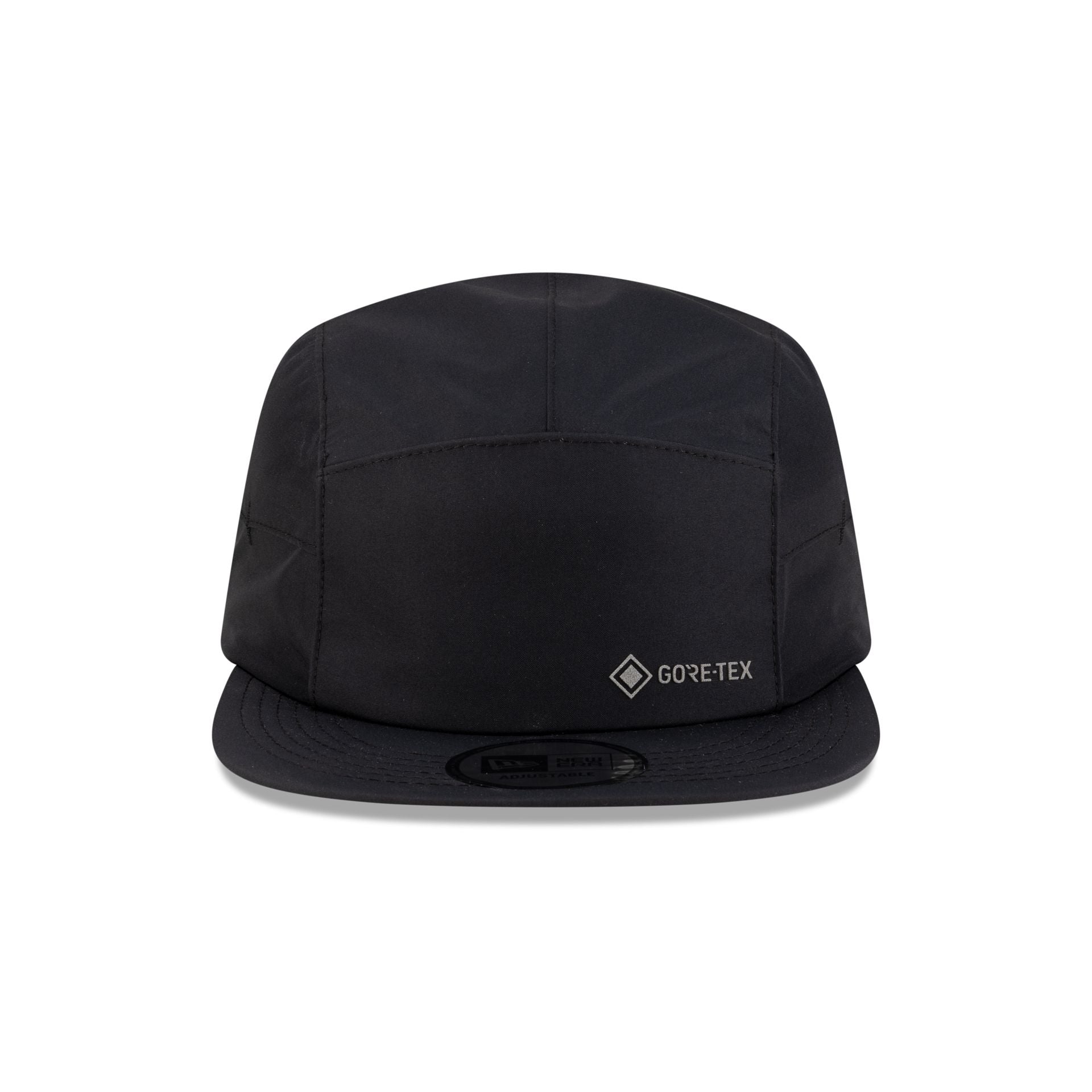 New Era Cap GORE-TEX Black Camper Strapback Hat
