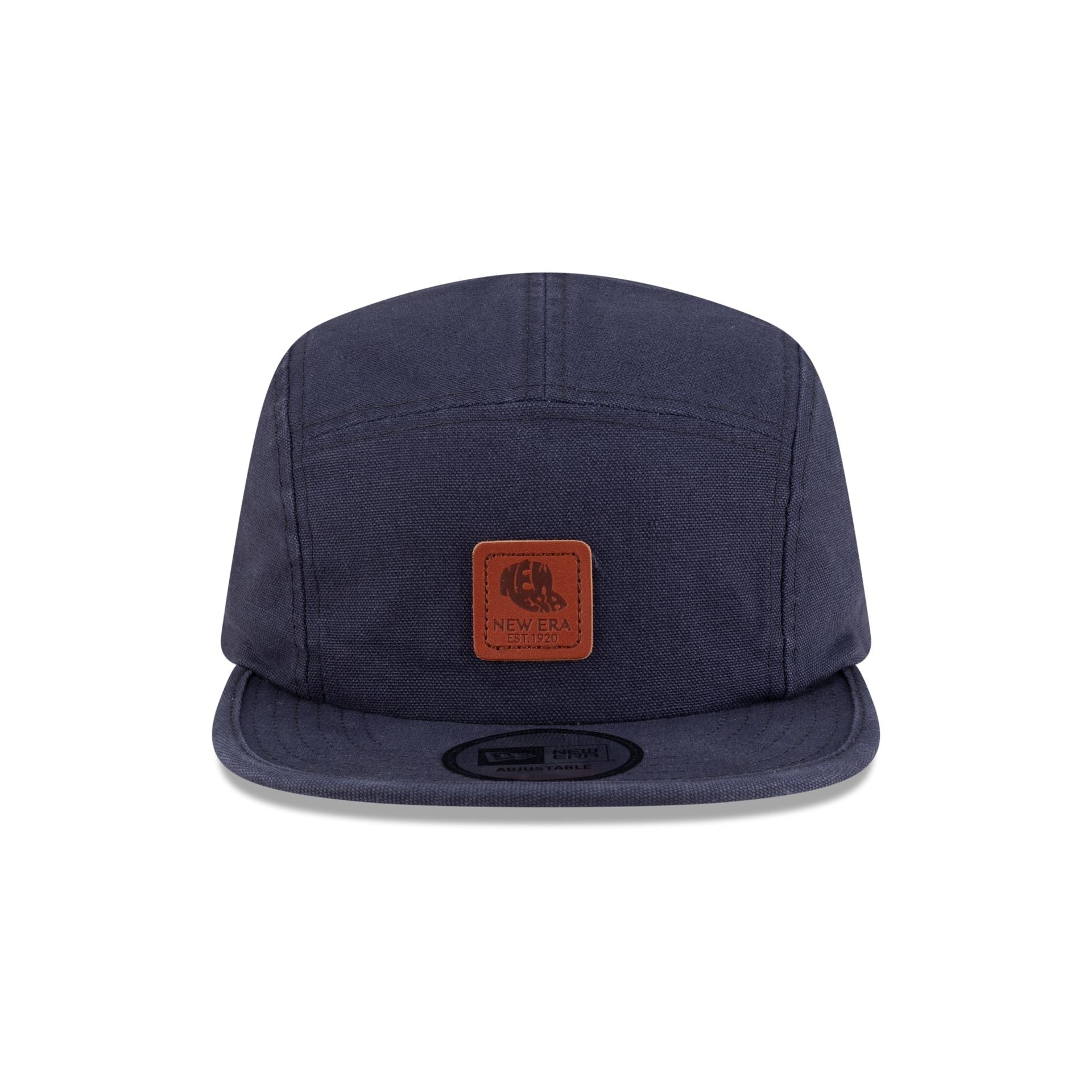 New Era Cap Navy Duck Canvas Camper Strapback Hat