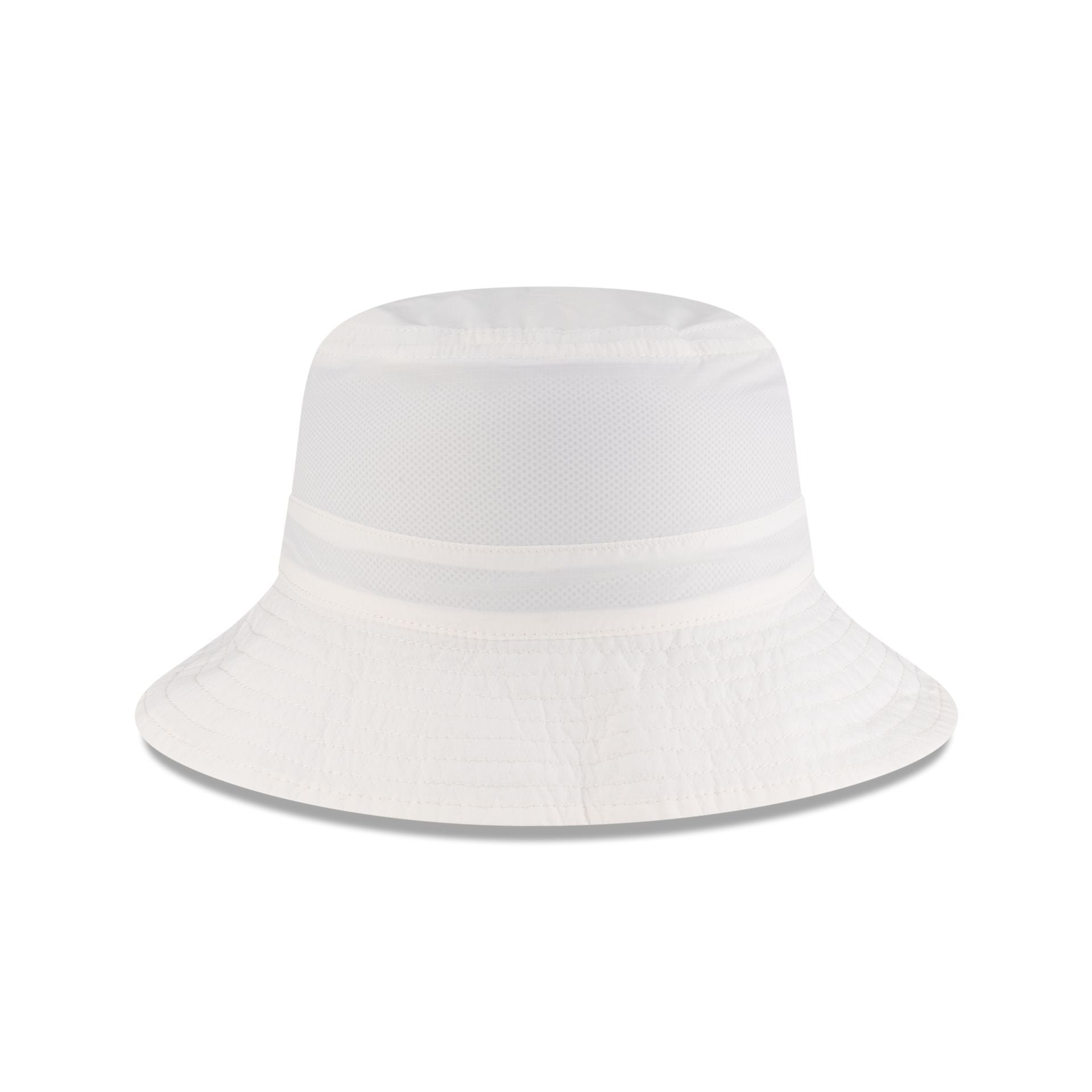New Era Cap Packable Ripstop White Bucket Hat