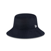 New Era Cap Air Mesh Navy Bucket Hat