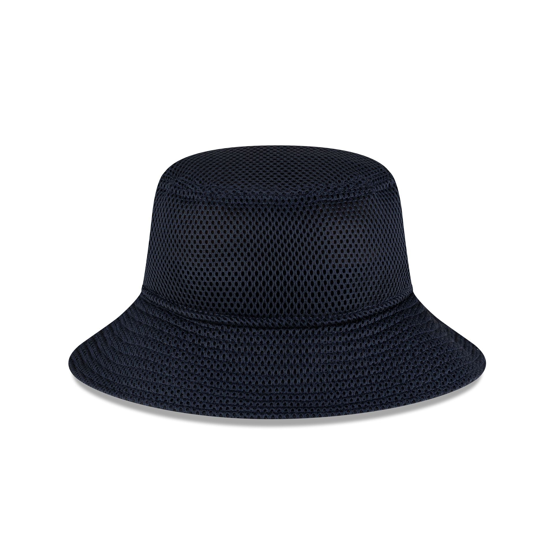 New Era Cap Air Mesh Navy Bucket Hat