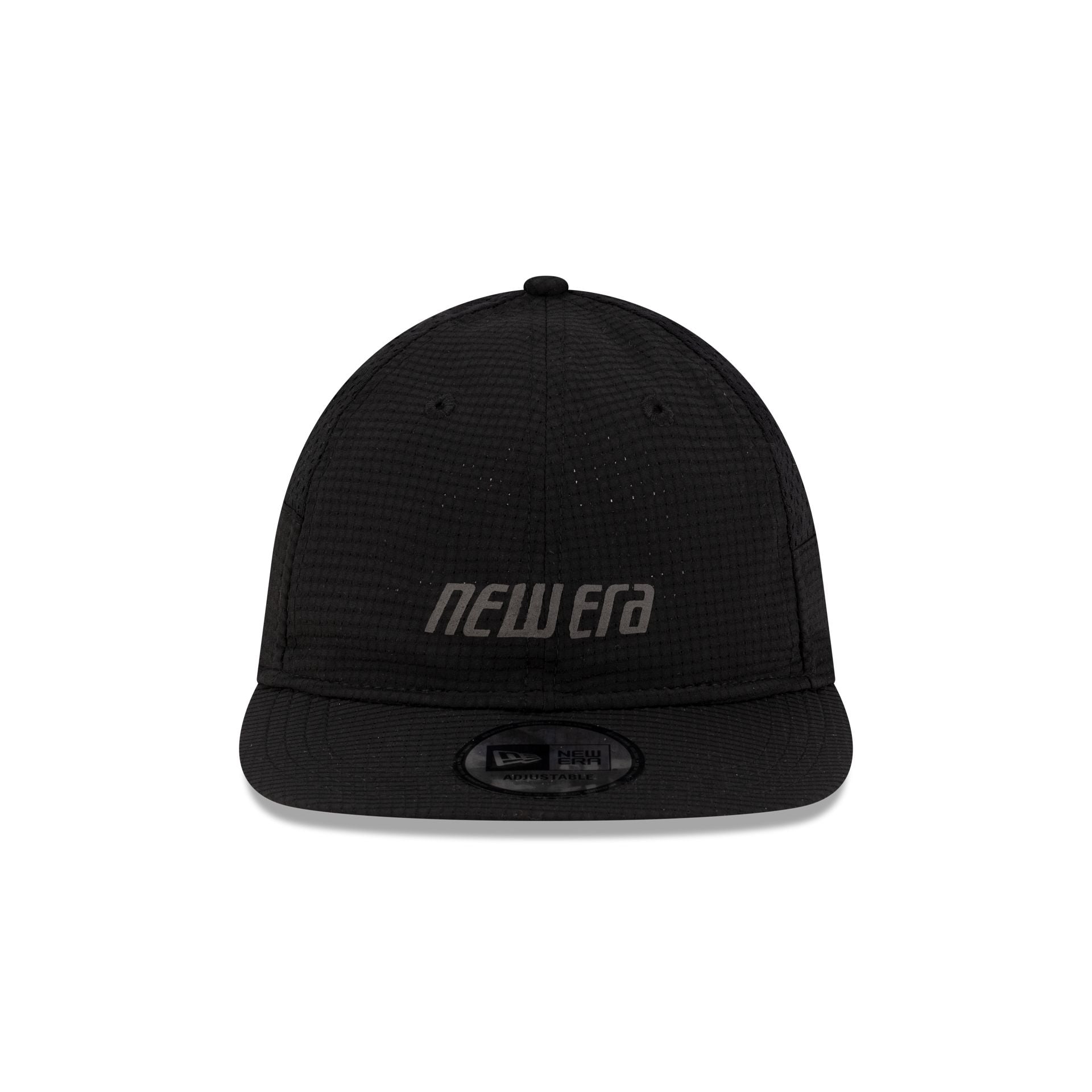 New Era Cap Dual Mesh Black 9FORTY Strapback Hat