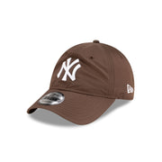 New York Yankees Chocolate Nylon 9FORTY Adjustable Hat