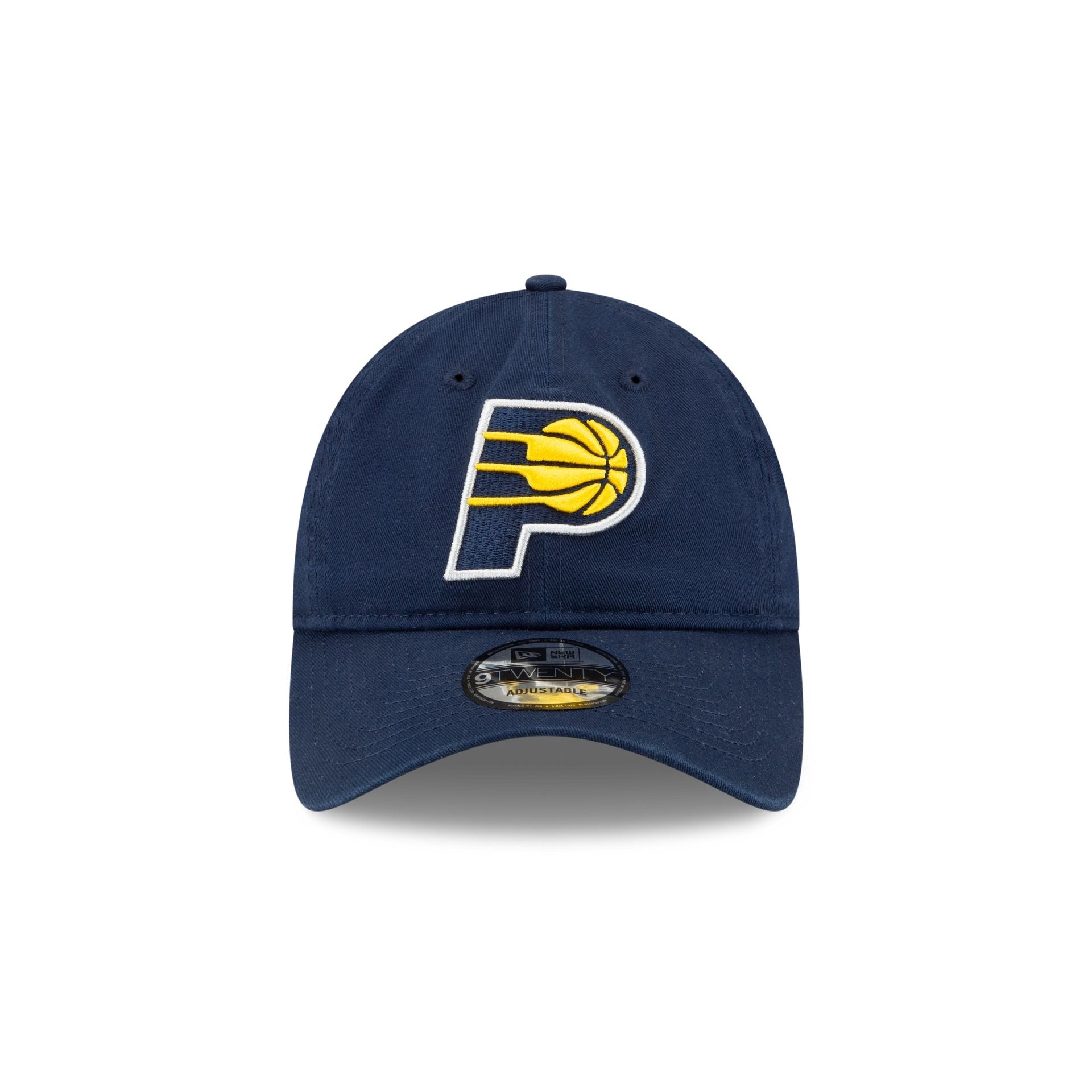 Indiana Pacers 2025 NBA Finals Sidepatch 9TWENTY Adjustable Hat