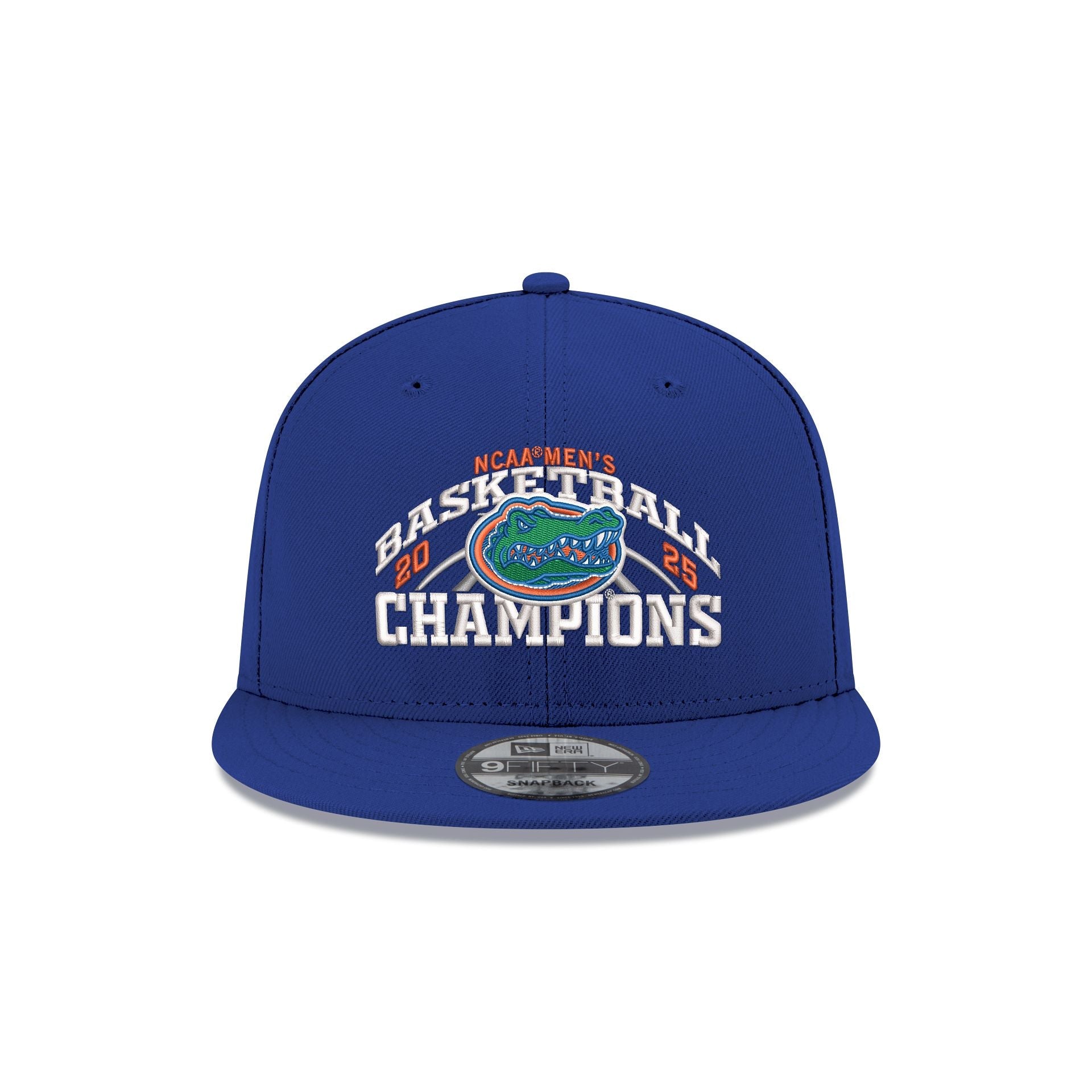 Florida Gators 2025 NCAA Men's Division I Champions 9FIFTY Snapback Hat