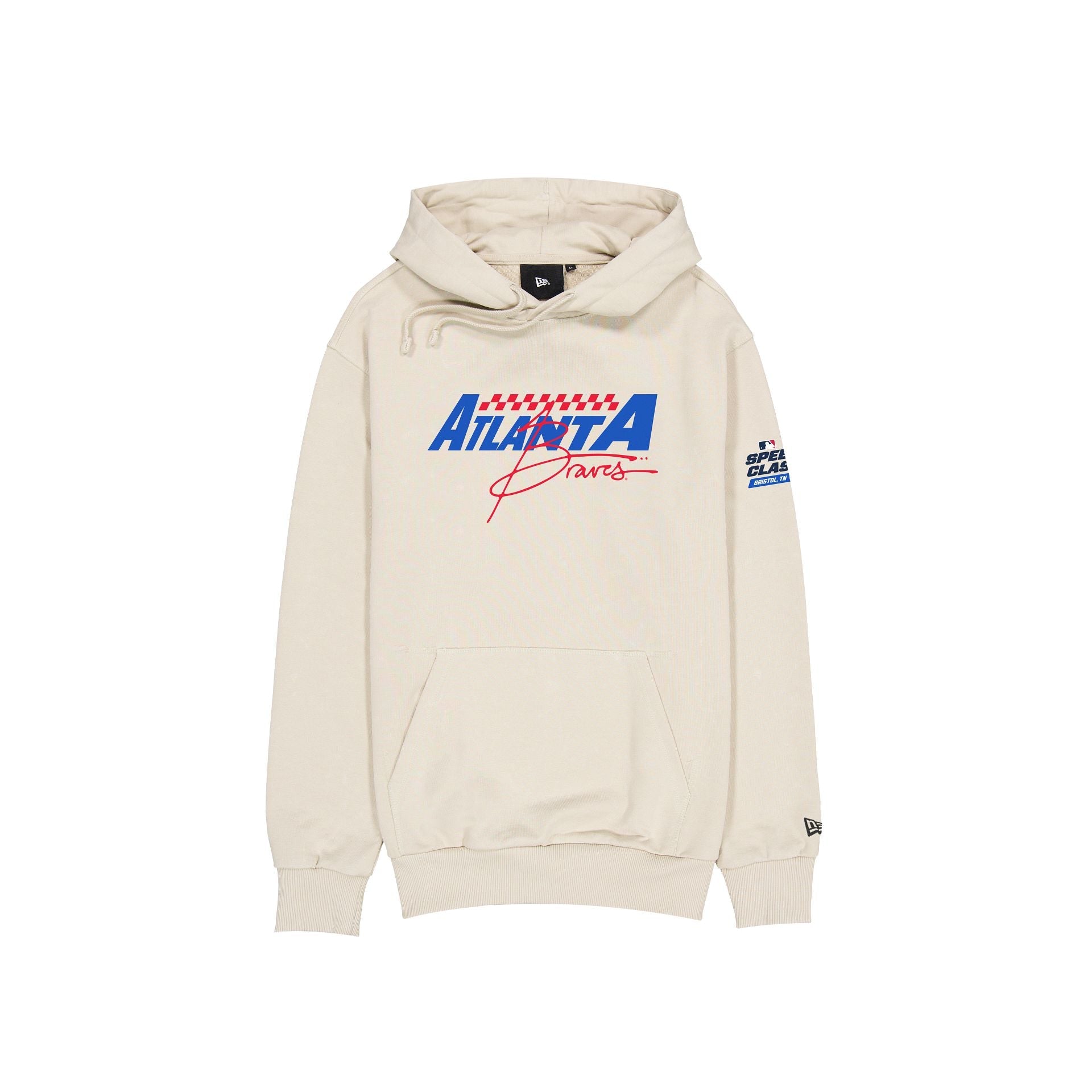 Atlanta Braves Speedway Classic White Hoodie