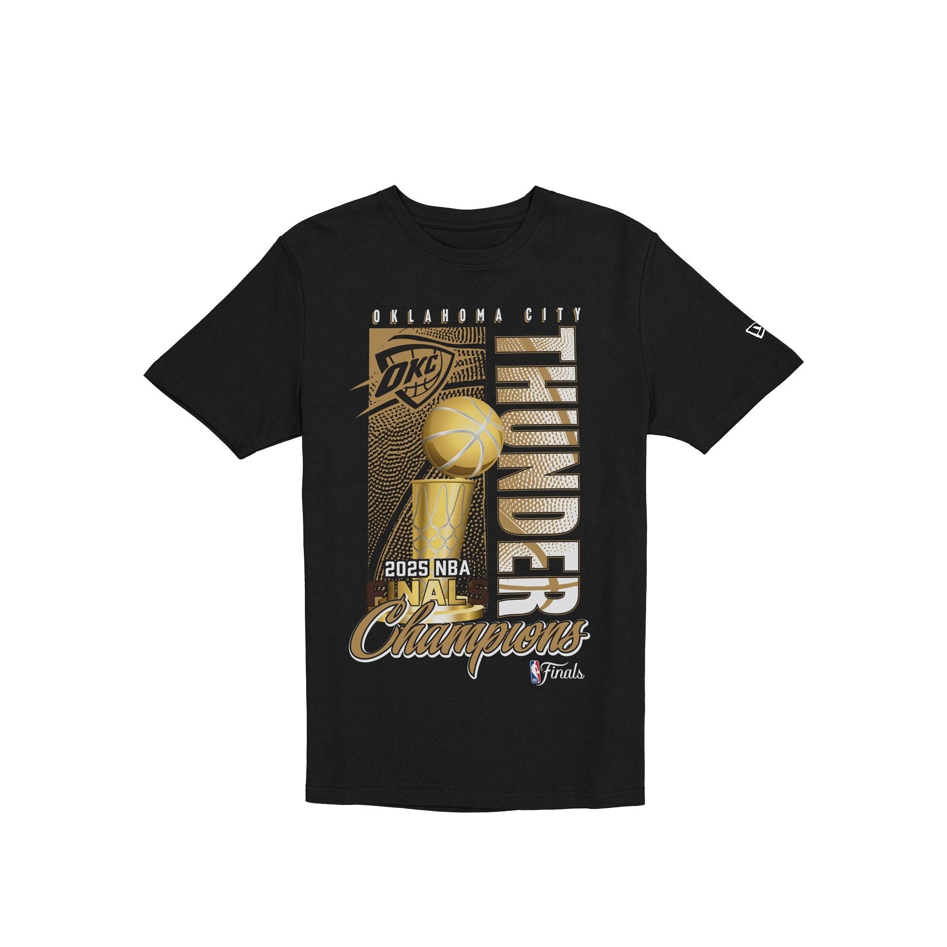 Oklahoma City Thunder 2025 NBA Champions T-Shirt