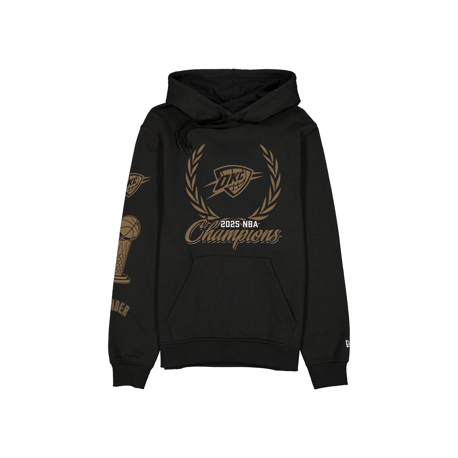 Oklahoma City Thunder 2025 NBA Champions Hoodie