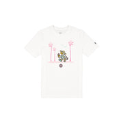 Biloxi Shuckers Theme Night White T-Shirt