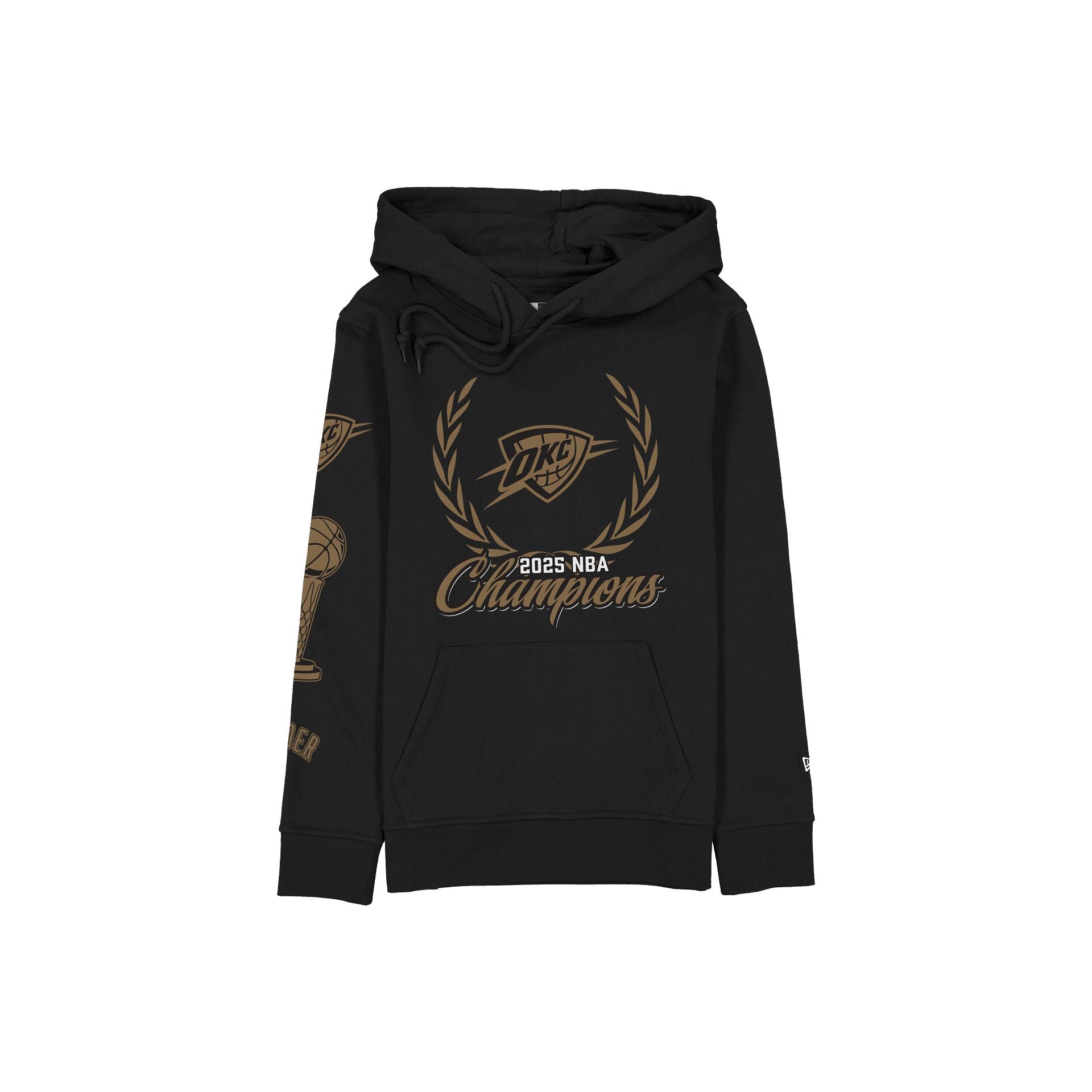 Oklahoma City Thunder 2025 NBA Champions Women's Hoodie