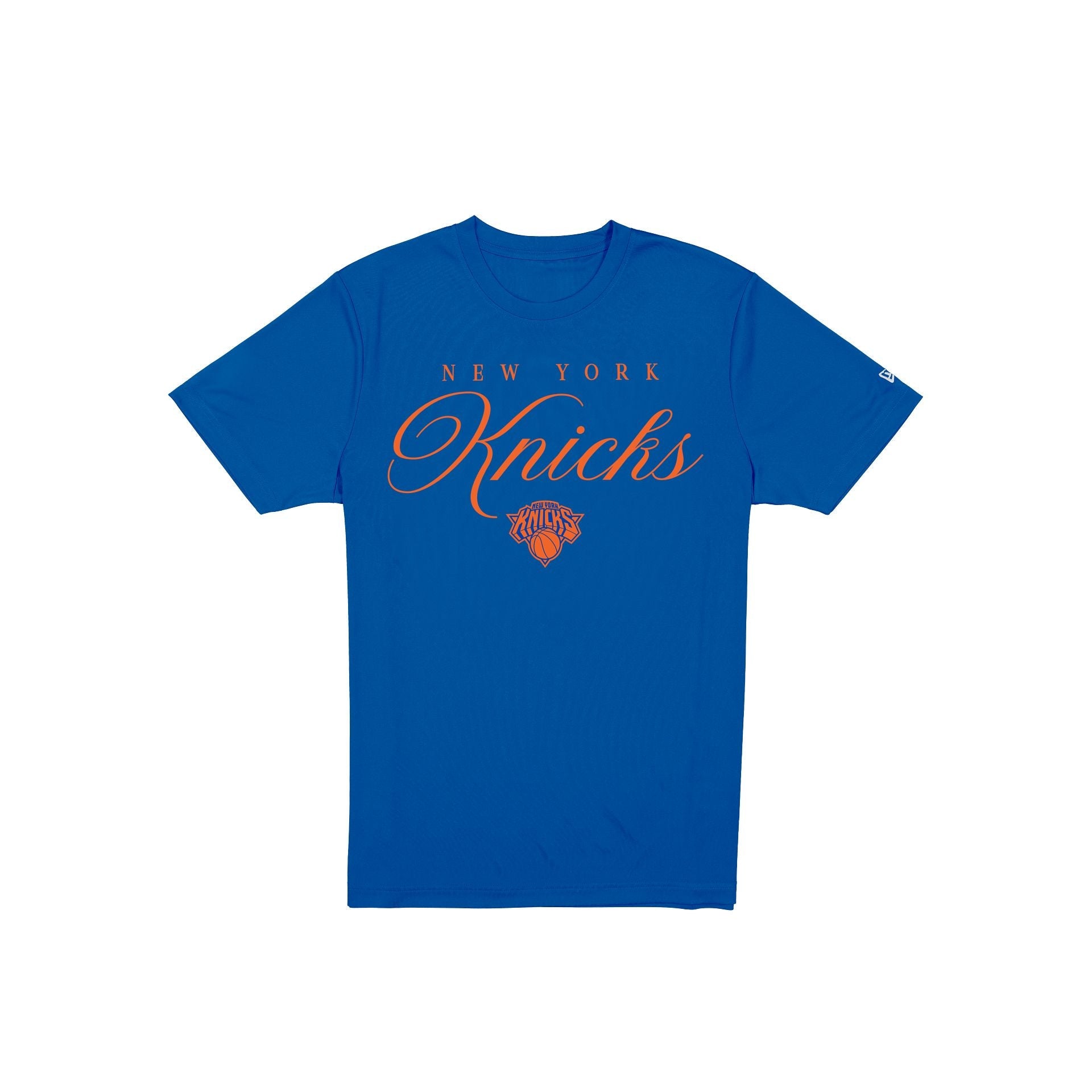 New York Knicks 2025 NBA Playoff Blue T-Shirt