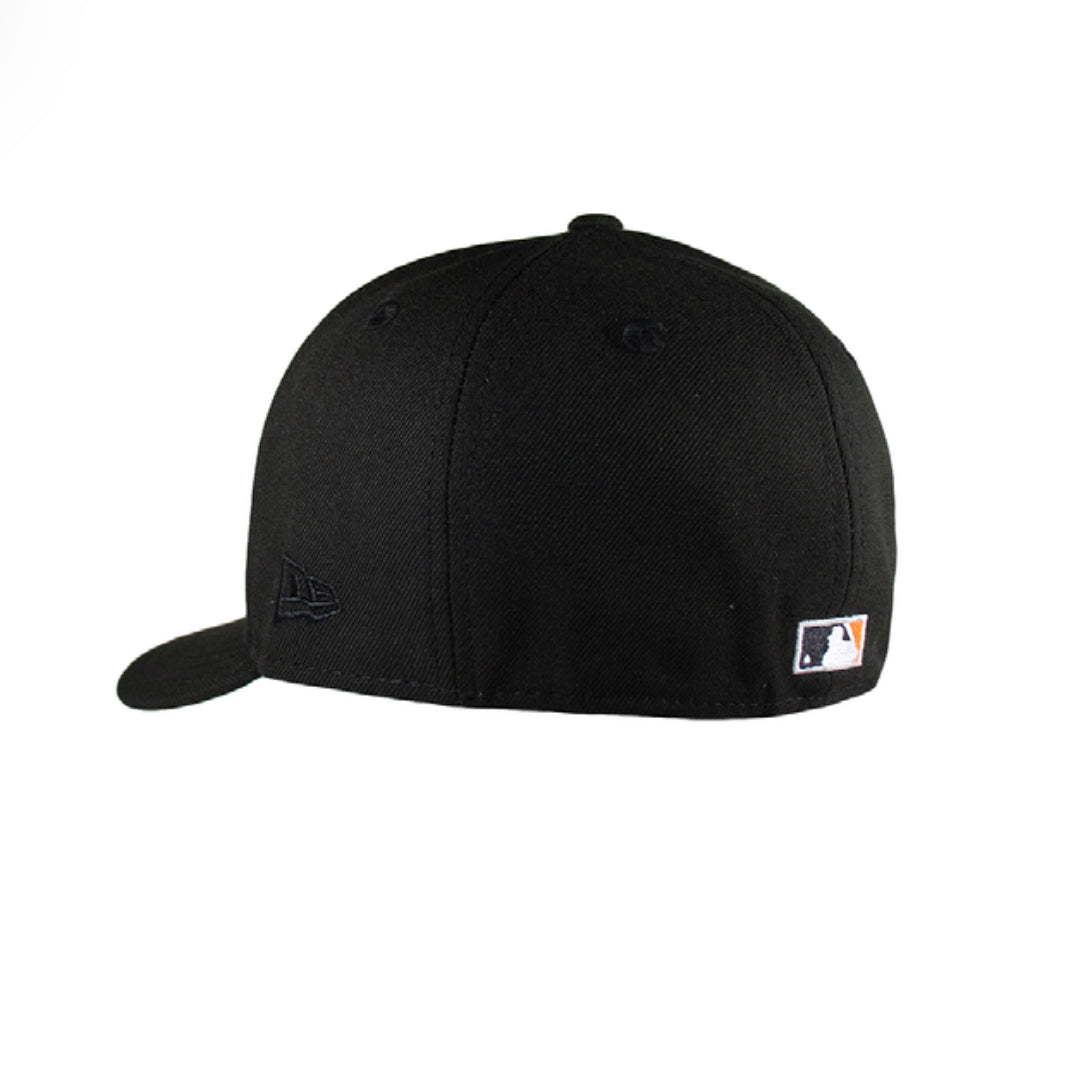 Baltimore Orioles All Black Bird Batterman 60Th Anniversary