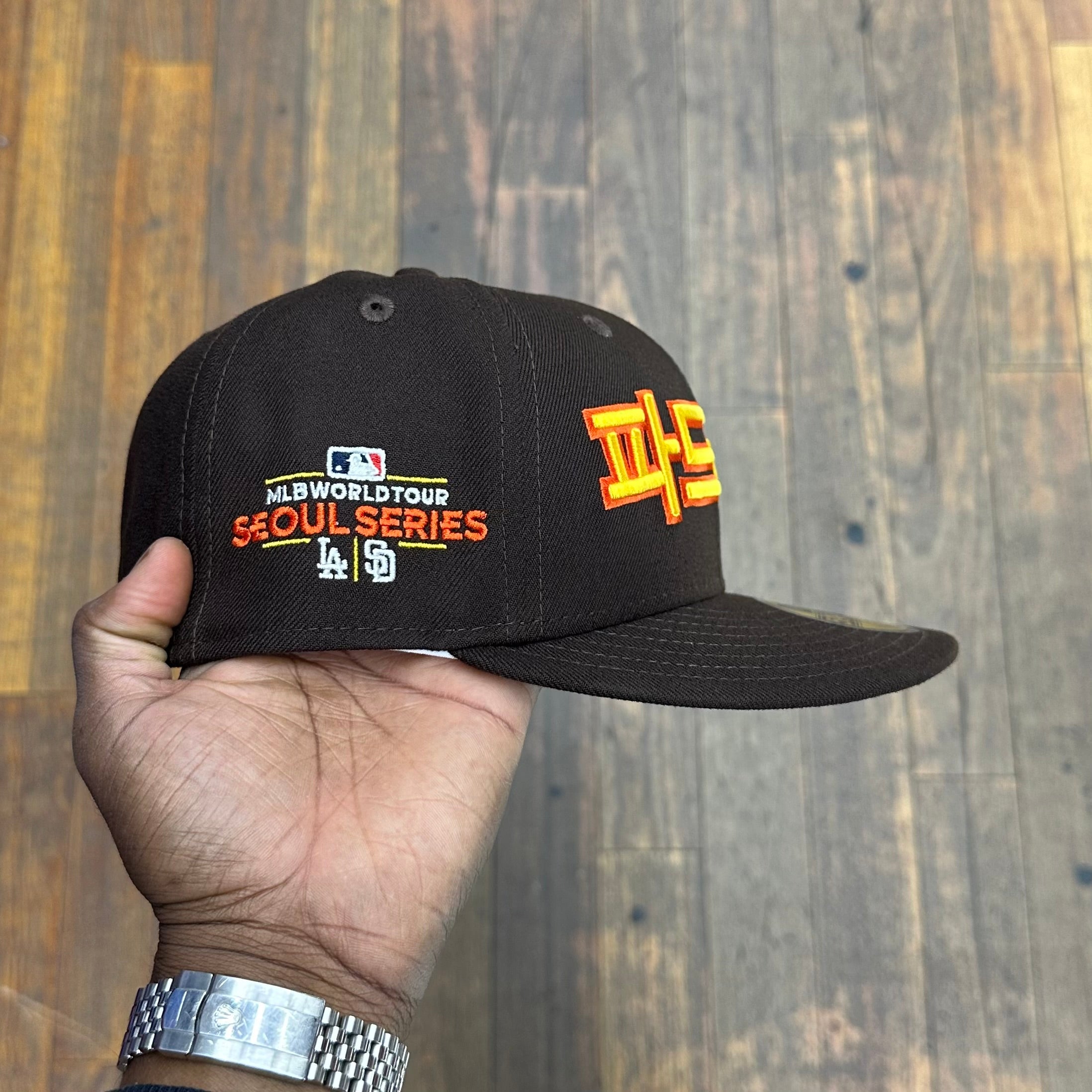 San Diego Padres All Brown Seoul Series South Korea
