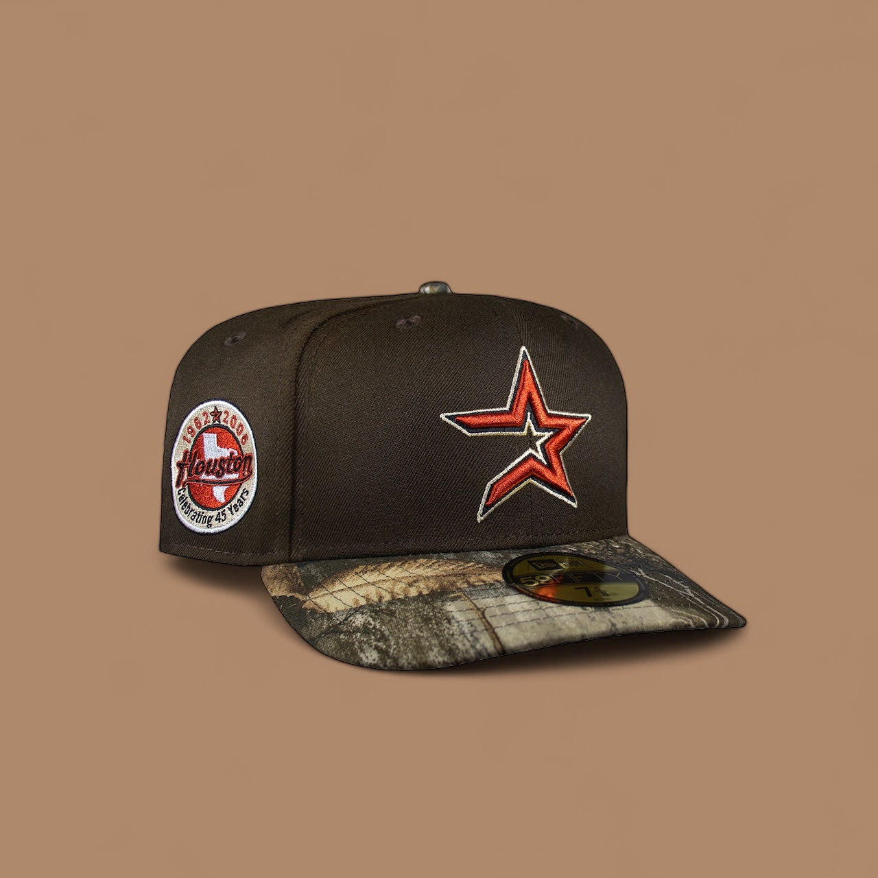 Houston Astros Mocha and Real Tree 45Th Anniversary