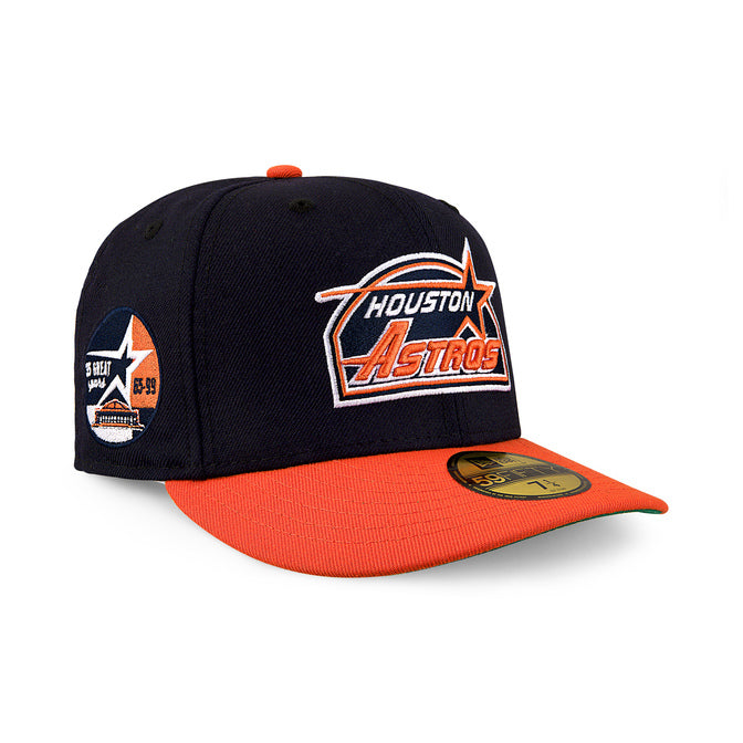Houston Astros Navy Blue & Orange 35 Years