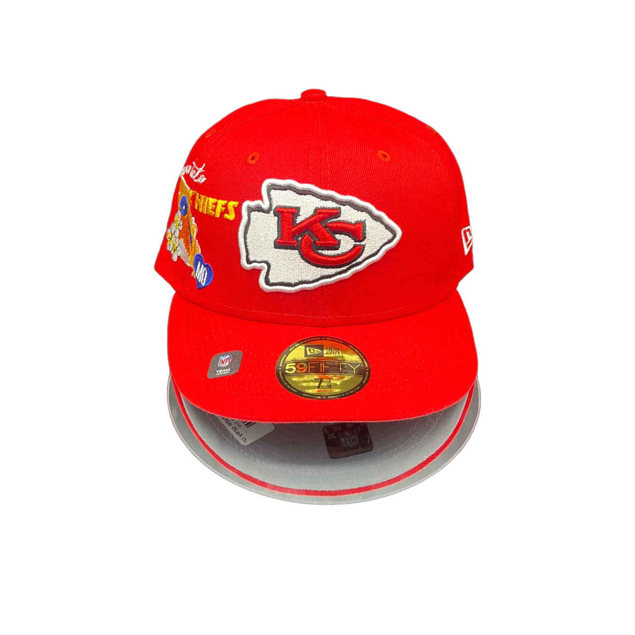 KC. Chiefs State Grey uv