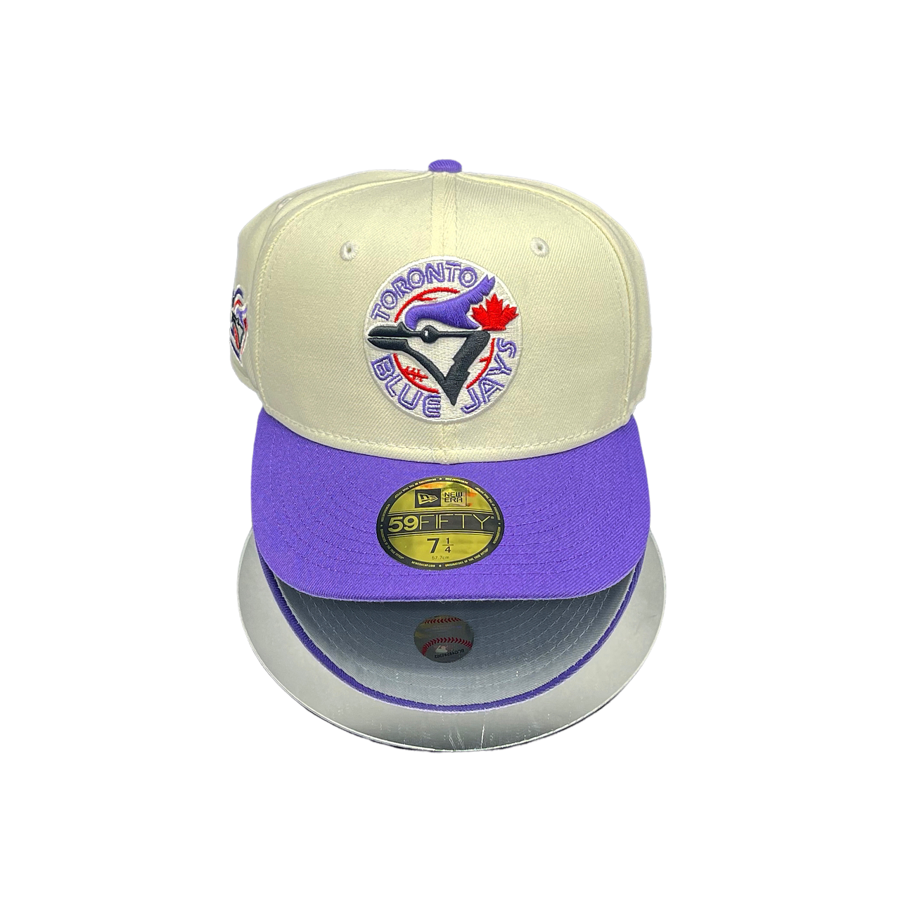Toronto Blue Jays Creme Chrome White & Purple 20Th