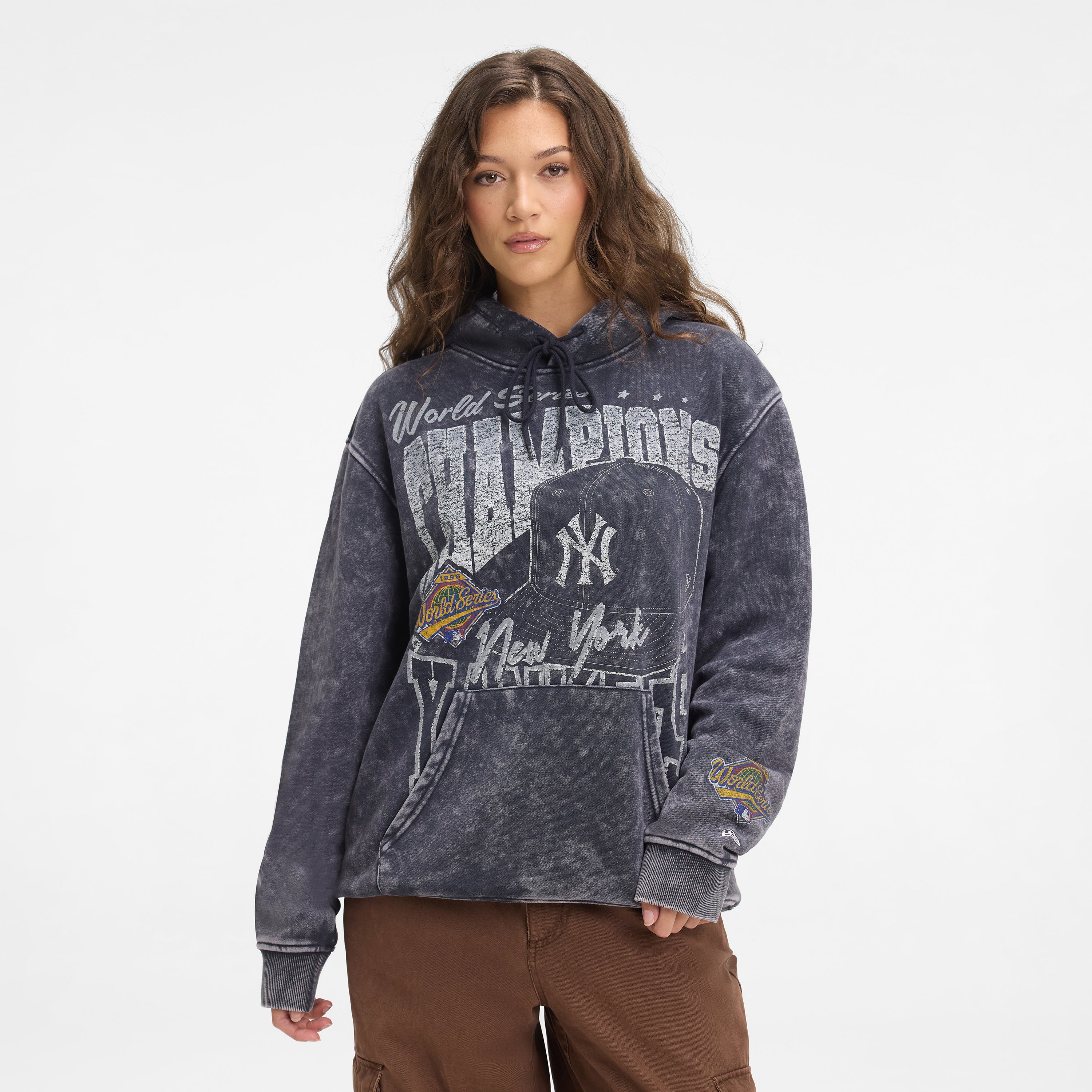 Los Angeles Clippers Sport Classics Washed Hoodie