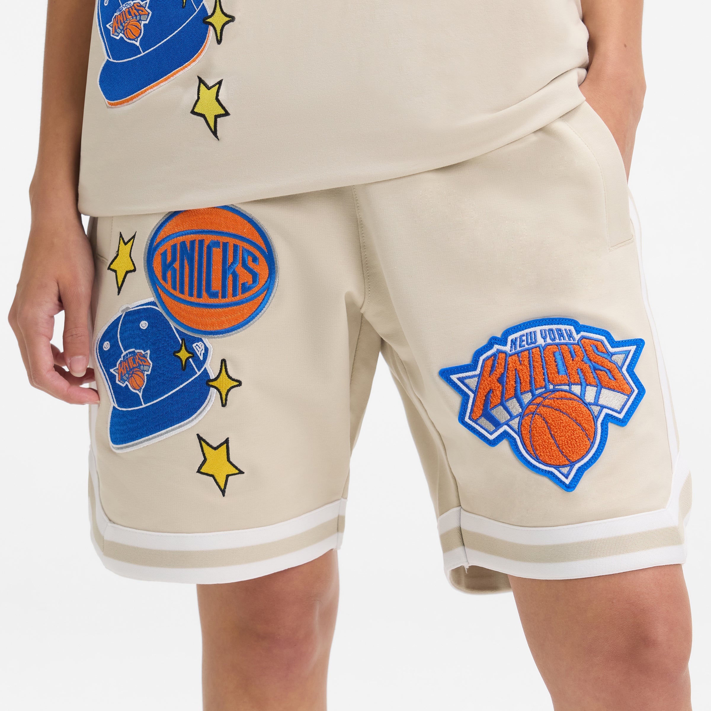 New York Rangers Stone Logo Select Shorts