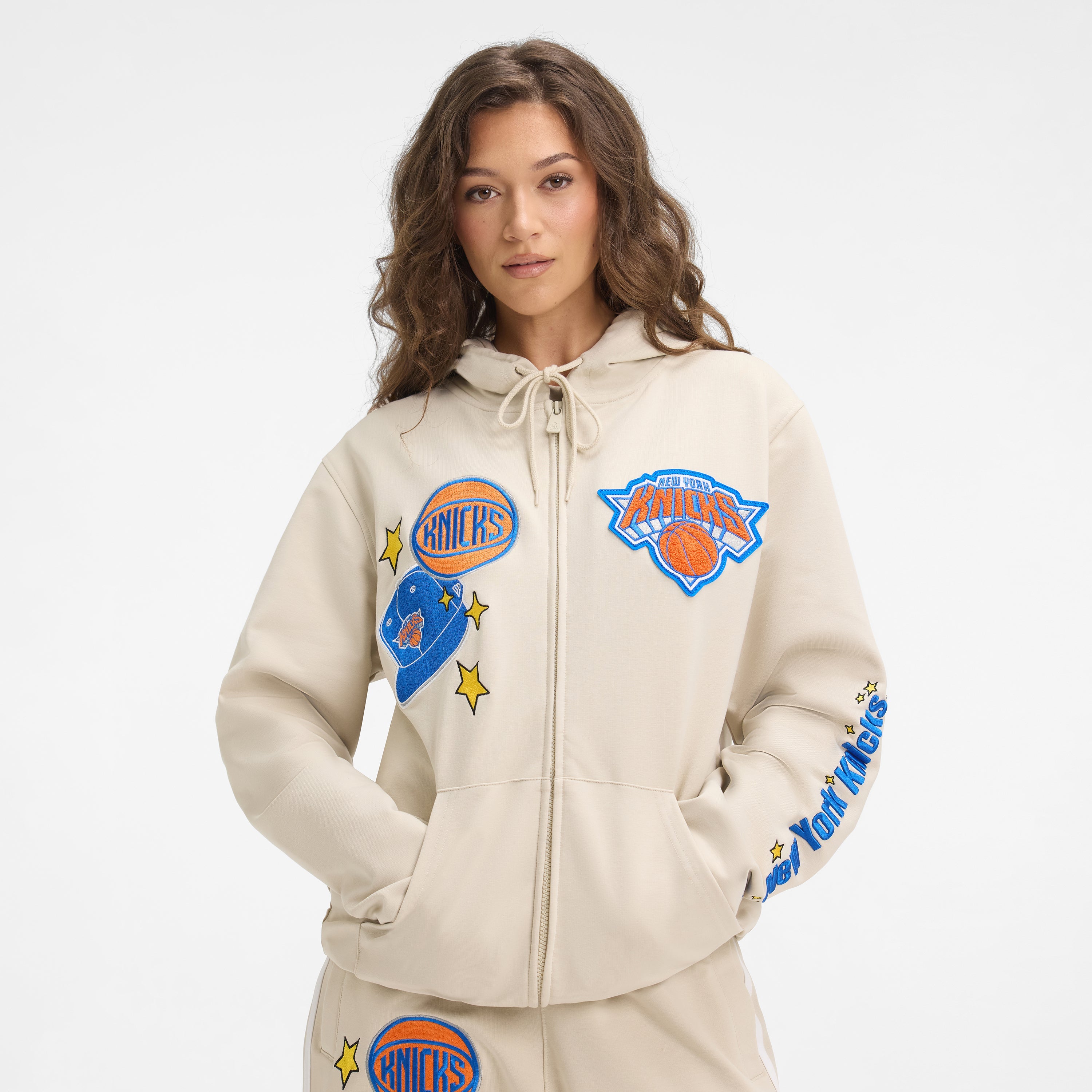 Boston Celtics Stone Logo Select Full-Zip Hoodie