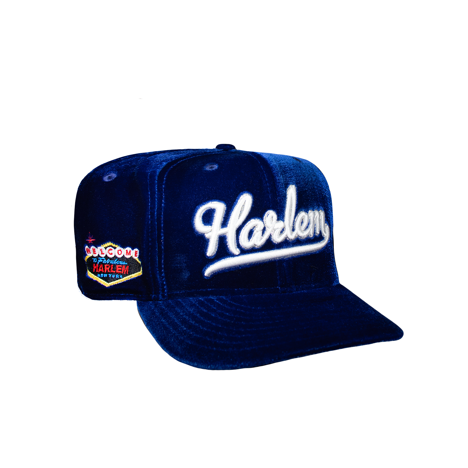 Harlem Dark Royal Velvet 5950 Fitteds