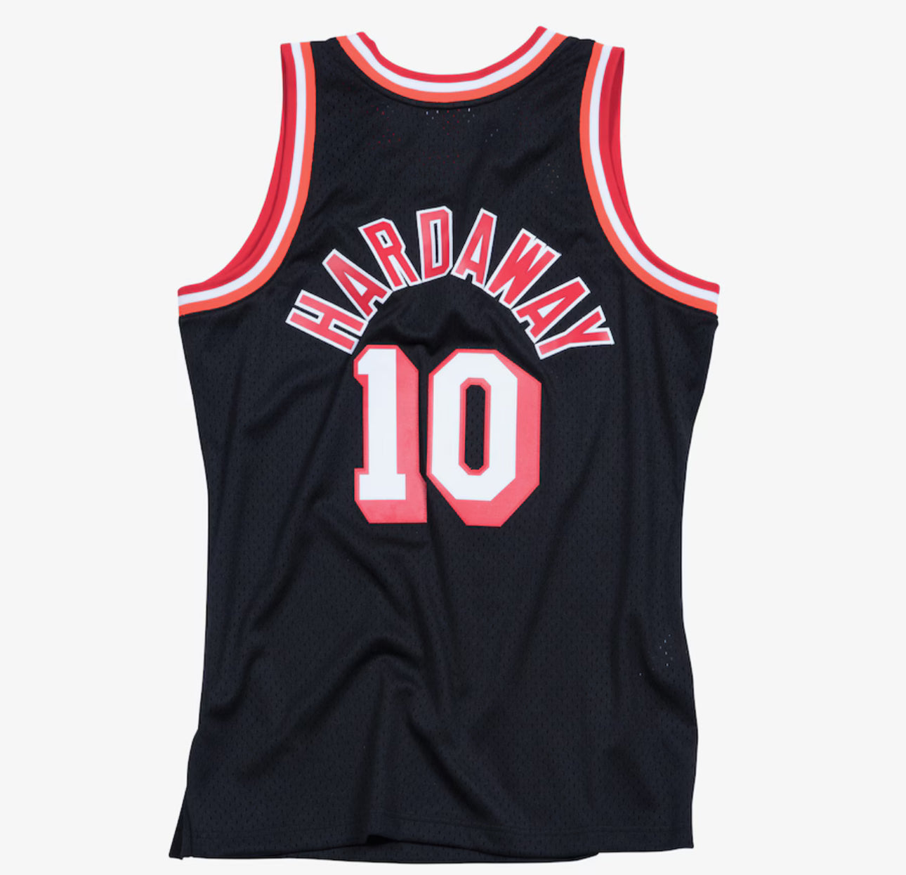 Miami Heat Tim Hardaway Black Jersey