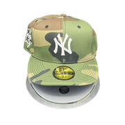 New York Yankees CAMO GREY UV 2000