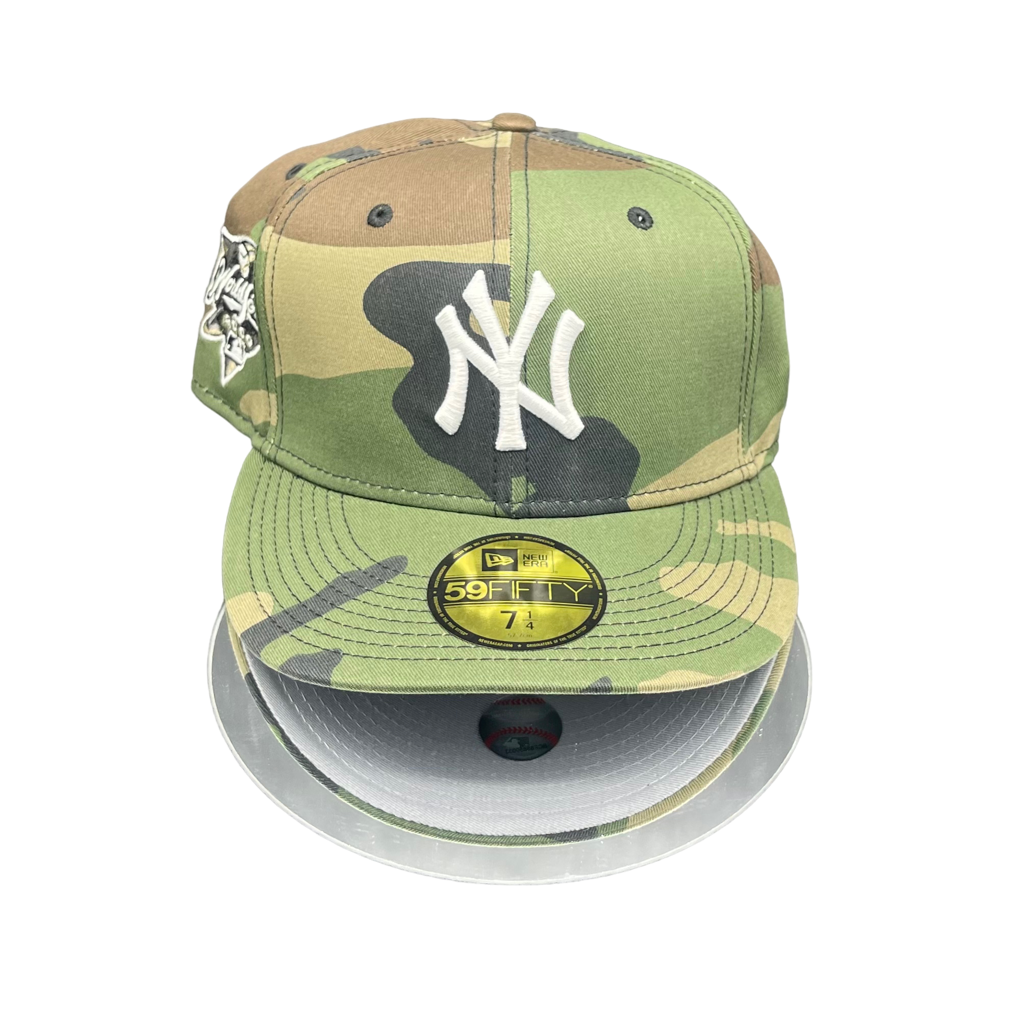 New York Yankees CAMO GREY UV 2000