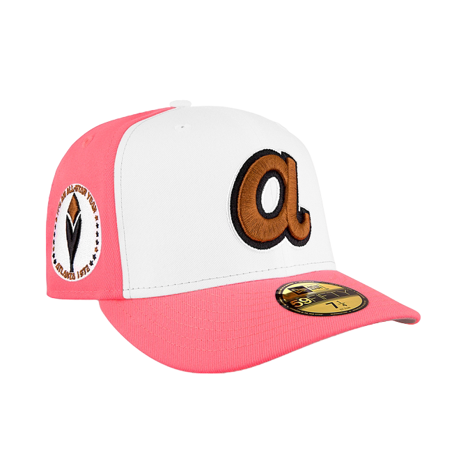 Atlanta Braves Pink Glow Grey UV 72 ASG