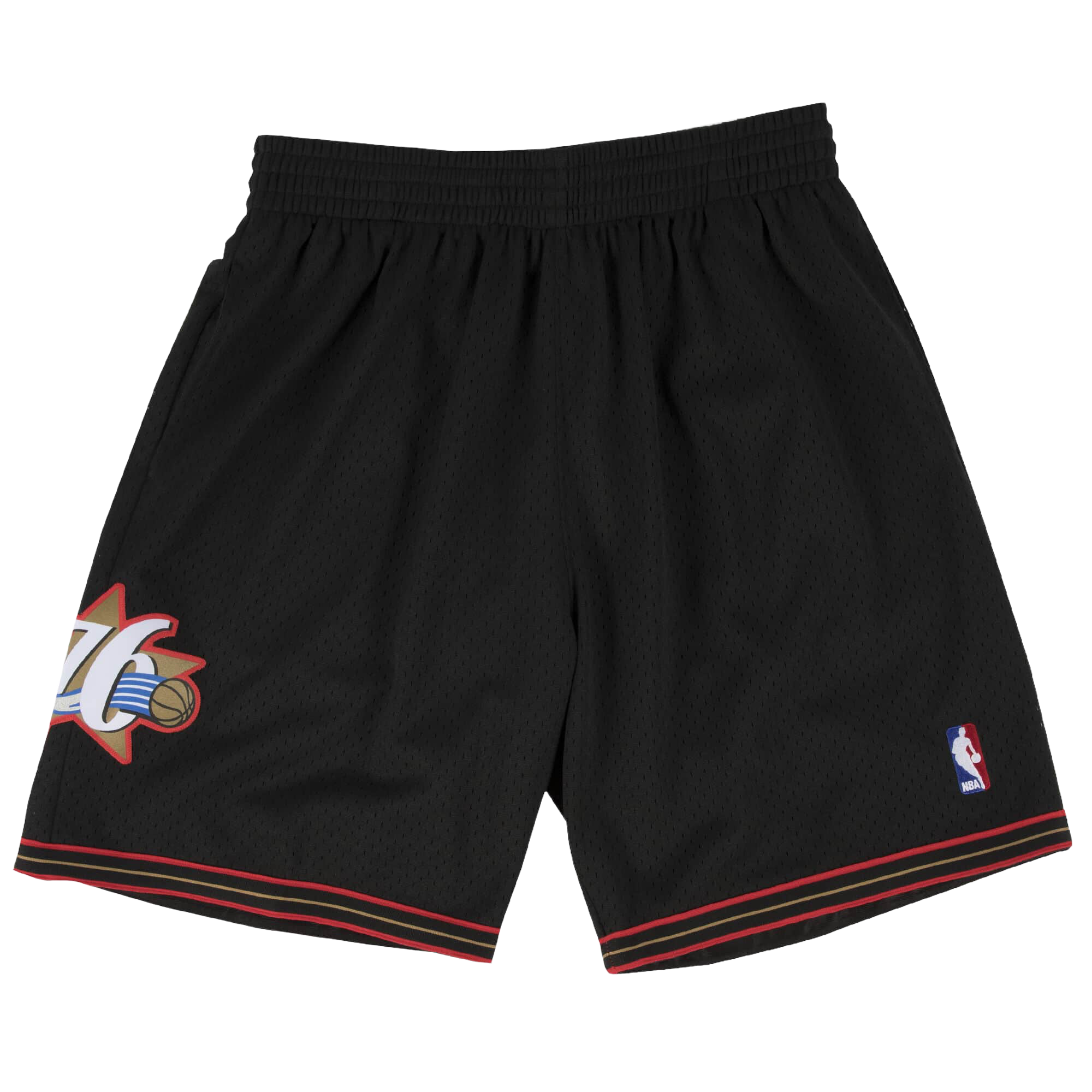 Philadelphia 76ers Black Shorts