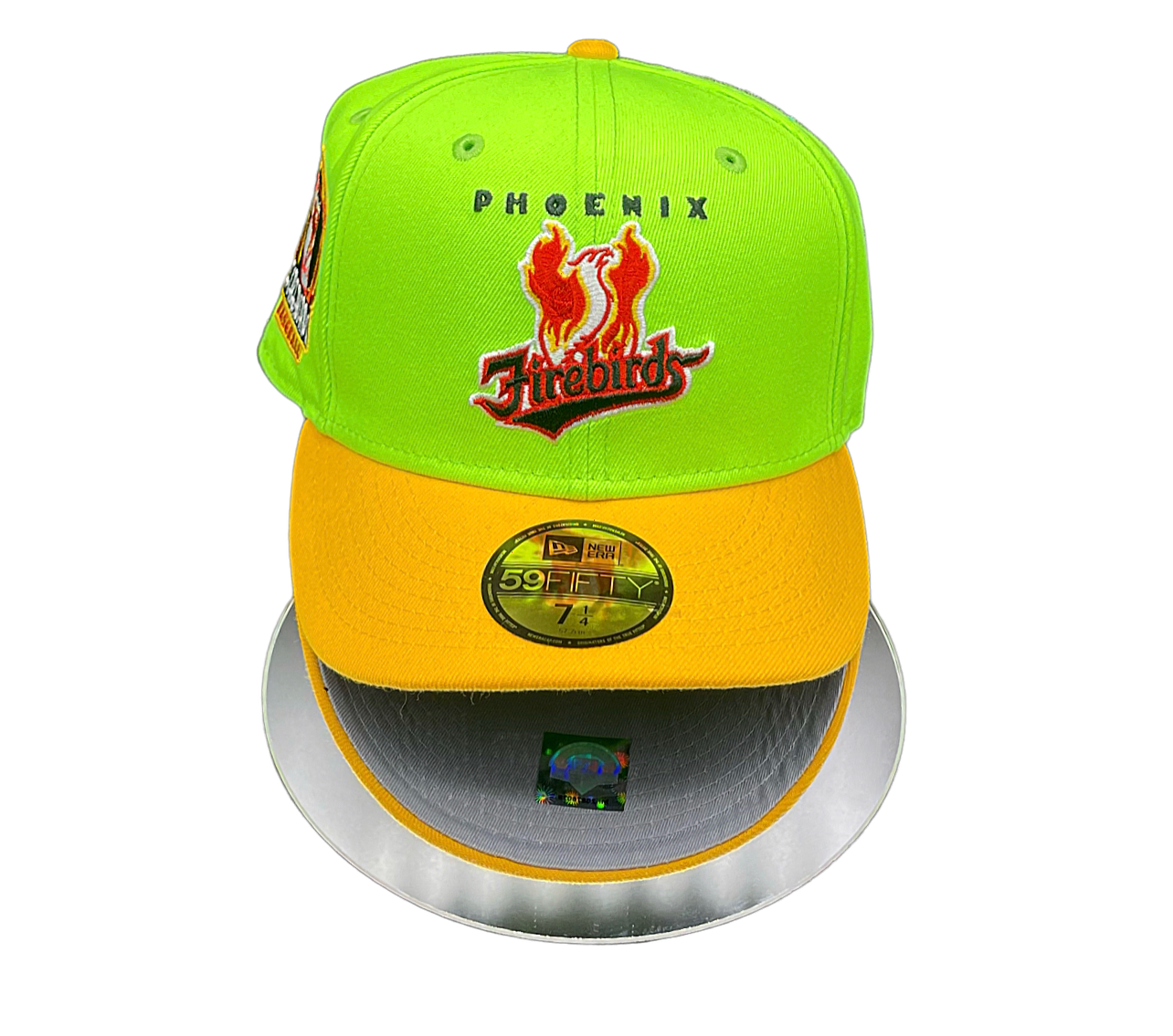 PHOENIX FIRE BIRDS LIME + AGOLD