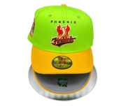PHOENIX FIRE BIRDS LIME + AGOLD