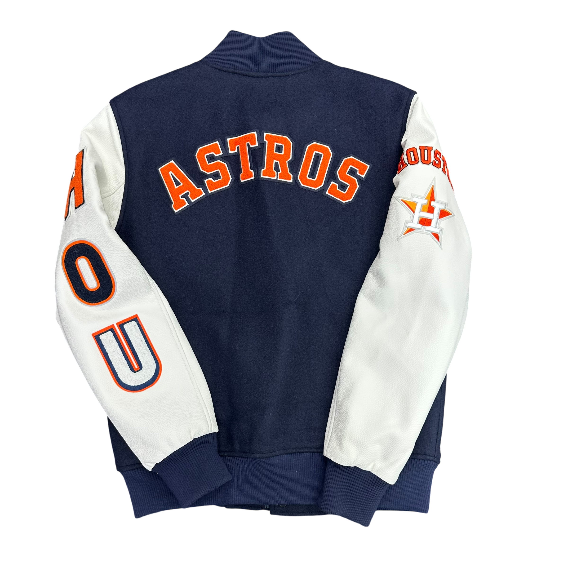 Houston Astros Navy Varsity Jacket