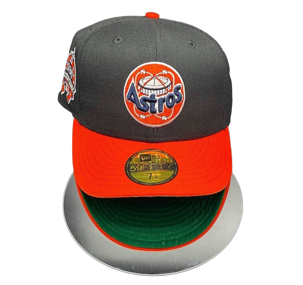 Houston Astros Black & Orange 86 ASG Green uv
