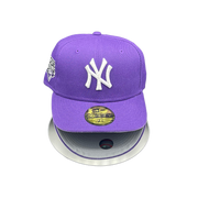 New York Yankees Purple Grey UV 09 WS.