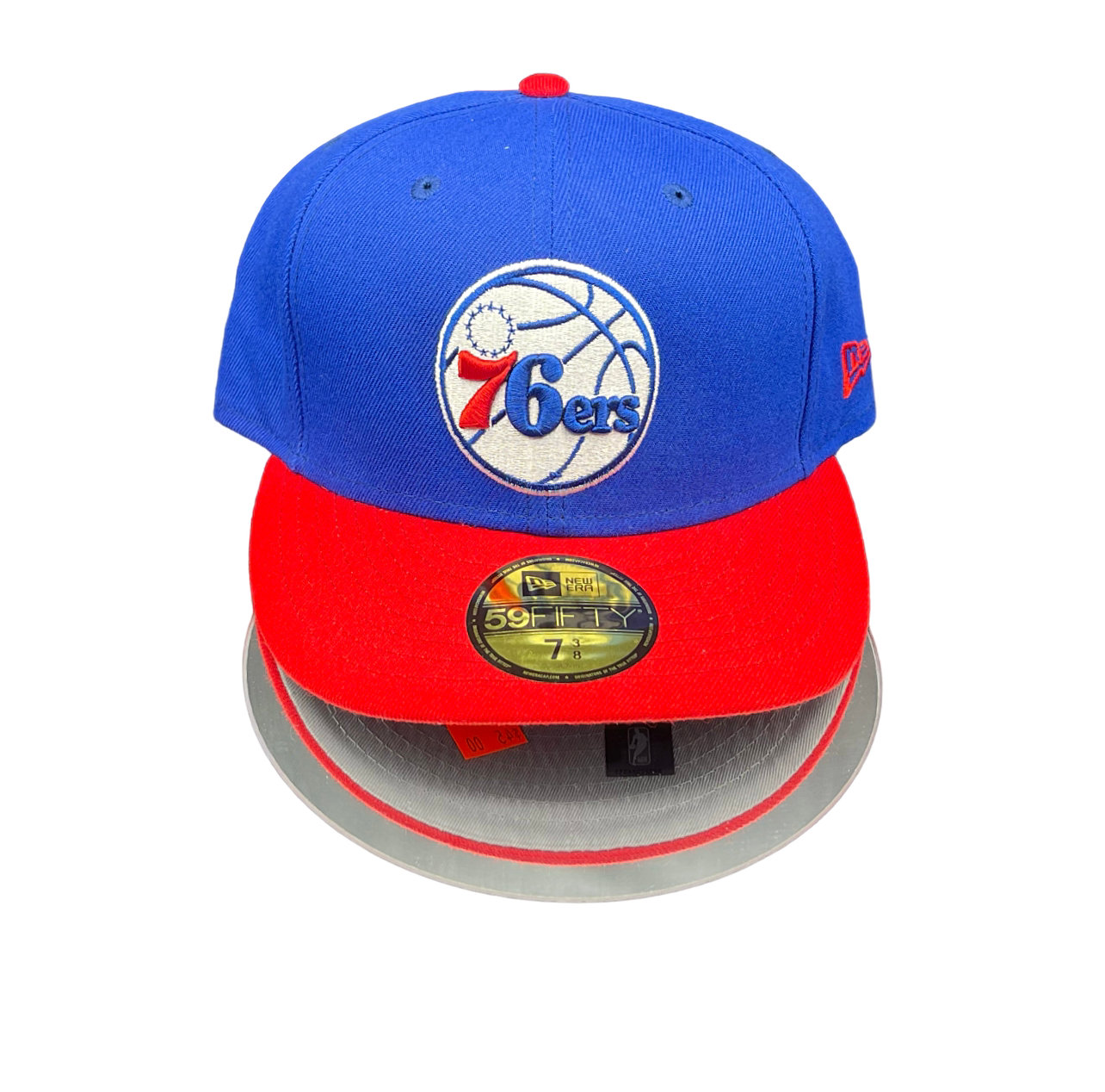 Philadelphia 76ers 2t Royal+red grey uv