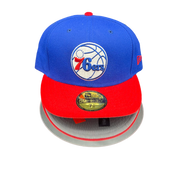 Philadelphia 76ers 2t Royal+red grey uv