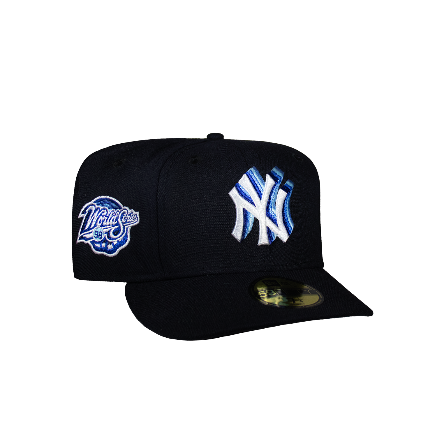 New York Yankees Navy 3D ICE LOGO