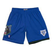 Minnesota Timberwolves Blue Shorts 2003