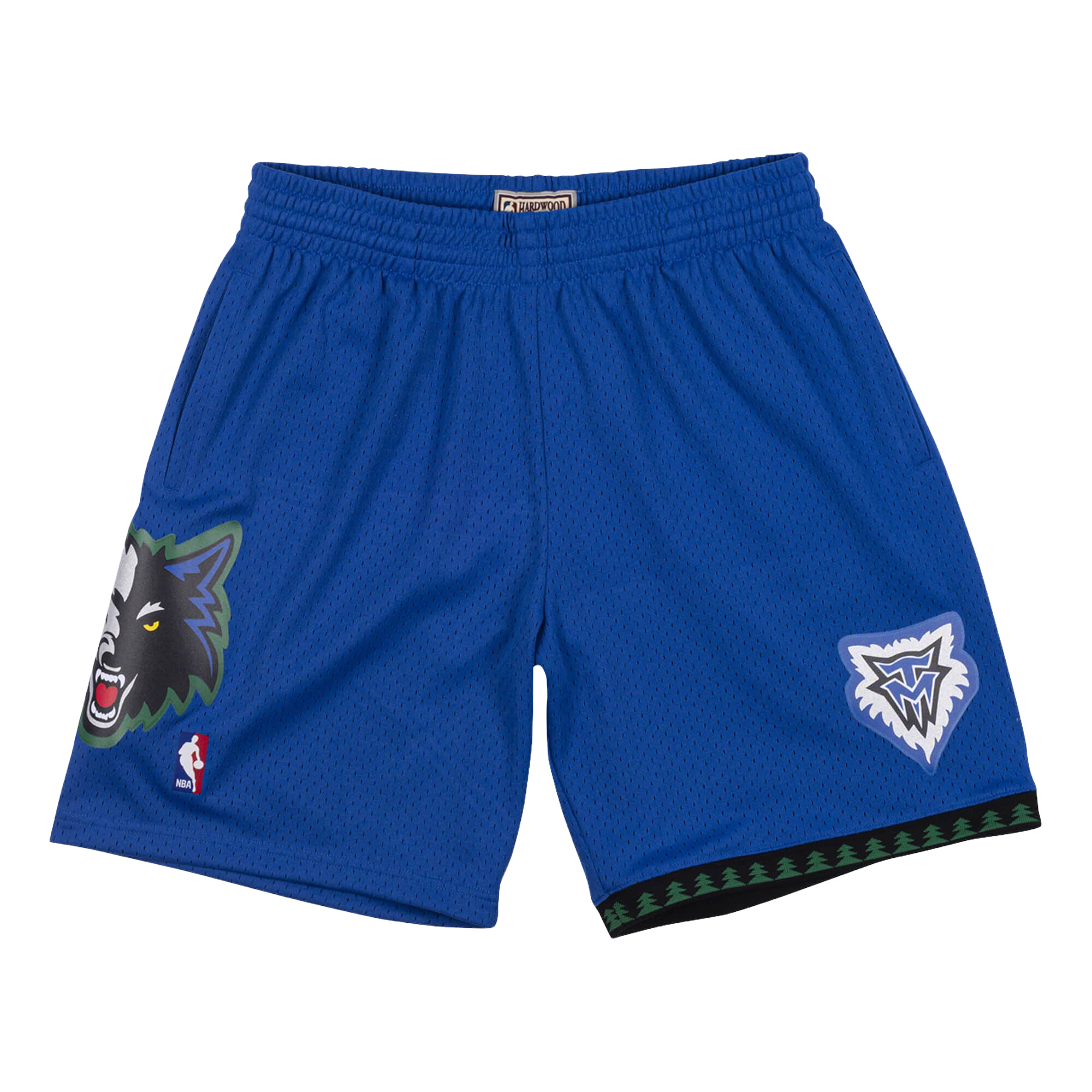 Minnesota Timberwolves Blue Shorts 2003