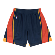 Golden State Warriors Navy & Orange Shorts