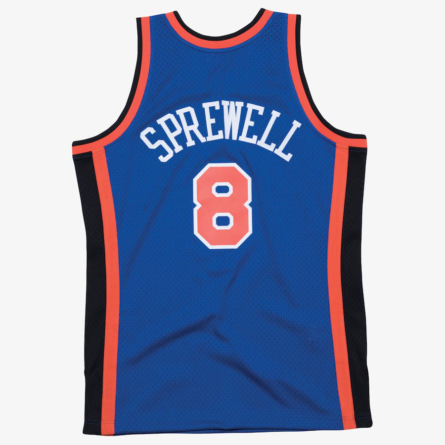 New York Knicks Blue Sprewell Jersey