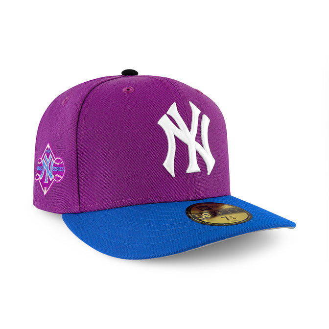 New York Yankees Purple and Blue